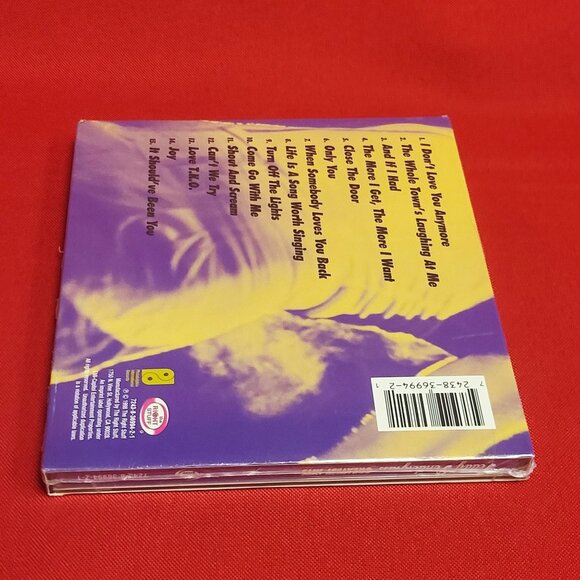 Teddy Pendergrass Greatest Hits CD 1998 New Sealed - Picture 6 of 6